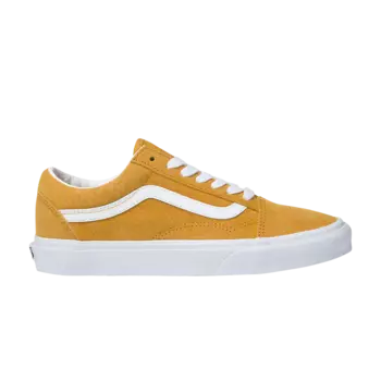 Кроссовки женские Old Skool Vans, желтый