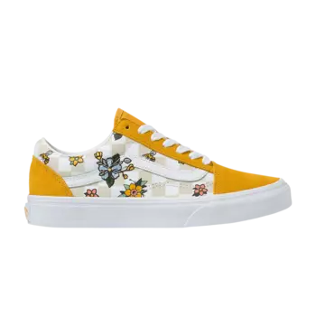 Кроссовки Old Skool Vans, желтый