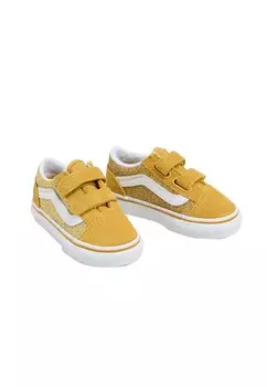Кроссовки OLD SKOOL Vans, желтый