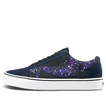 Кроссовки old skool 'warp' Vans, черный