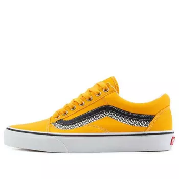 Кроссовки old skool 'wave' Vans, желтый