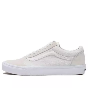 Кроссовки old skool 'white' Vans, белый