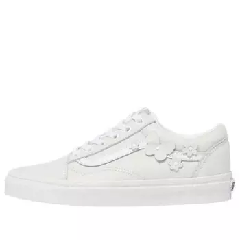 Кроссовки old skool 'white' Vans, белый