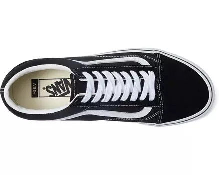 Кроссовки Old Skool Wide Vans, черный