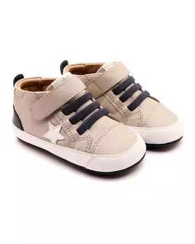 Кроссовки Old Soles Platinum Bub из кожи, синий