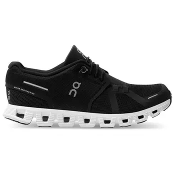 Кроссовки On Cloud 5, цвет Black/White