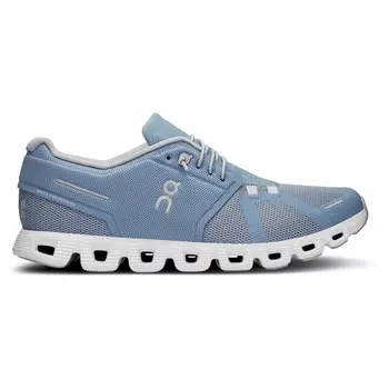 Кроссовки On Cloud 5, цвет Chambray/White