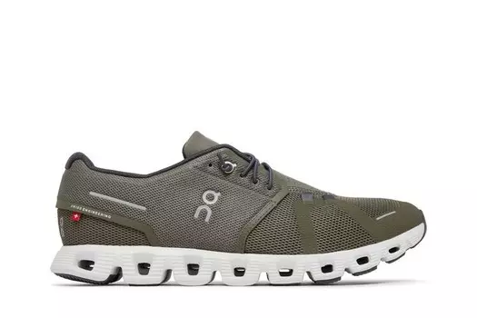 Кроссовки ON Cloud 5 Olive, зеленый
