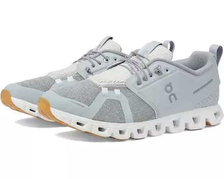 Кроссовки On Cloud 5 Terry (Men), цвет Glacier/White