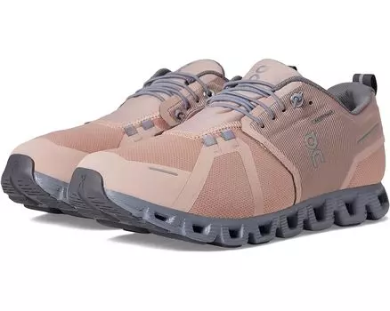 Кроссовки On Cloud 5 Waterproof, цвет Rose/Fossil