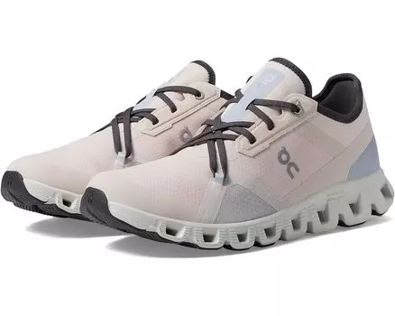 Кроссовки On Cloud X 3 AD (Women), цвет Shell/Heather