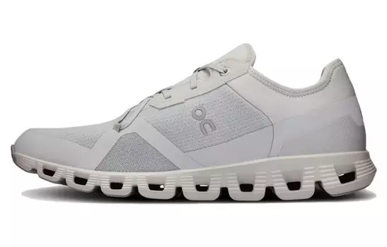 Кроссовки On Cloud X 3 Training Shoes Men Low-top Silver, серебряный