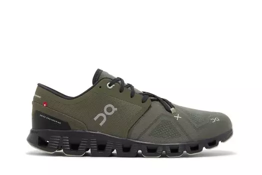 Кроссовки ON Cloud X 3, зеленый