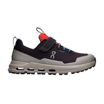 Кроссовки ON Cloudhero Waterproof Kids, черный