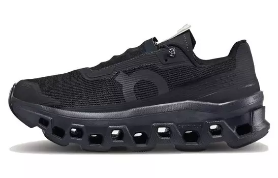 Кроссовки On CloudmOnster Black Women's