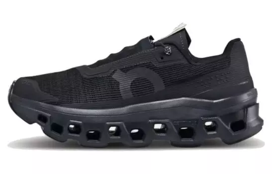 Кроссовки On CloudmOnster Sensa 'All Black'