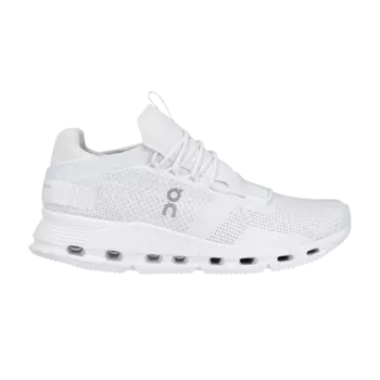 Кроссовки ON Cloudnova 'All White', белый