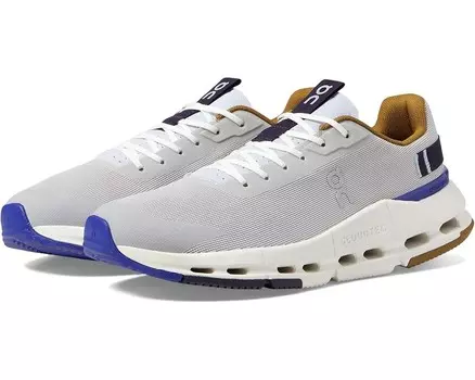 Кроссовки On Cloudnova Form 2, цвет Silver/Heather