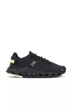 Кроссовки On Cloudnova Form, цвет Black & Hay