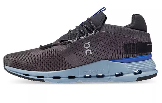 Кроссовки On Cloudnova Grey Blue