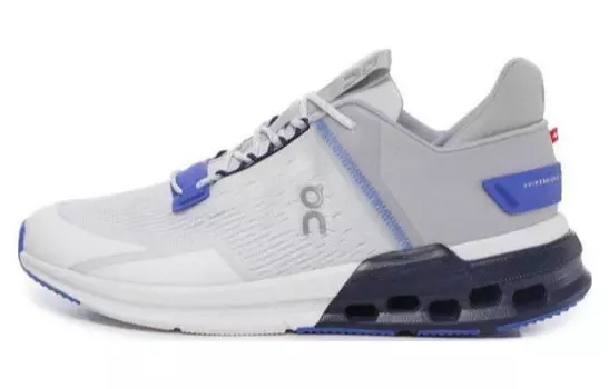 Кроссовки On Cloudnova Grey White