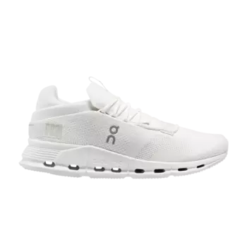 Кроссовки ON Cloudnova 'Undyed White', белый