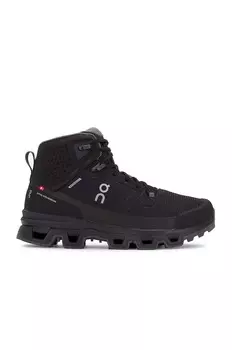 Кроссовки On Cloudrock 2 Waterproof, цвет Black & Eclipse