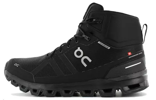 Кроссовки On Cloudrock Waterproof 'All Black'