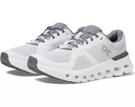 Кроссовки On Cloudrunner 2, цвет Frost/White