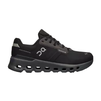 Кроссовки ON Cloudrunner 2 Waterproof, черный