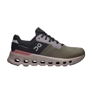 Кроссовки ON Cloudrunner 2 Waterproof, зеленый