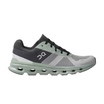 Кроссовки ON Cloudrunner 'Alloy Moss', серый