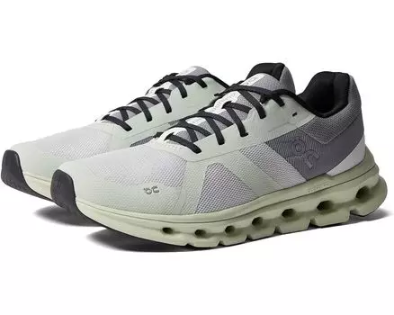 Кроссовки On Cloudrunner, цвет Frost/Aloe
