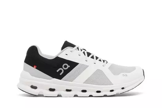 Кроссовки ON Cloudrunner 'Glacier Black', белый