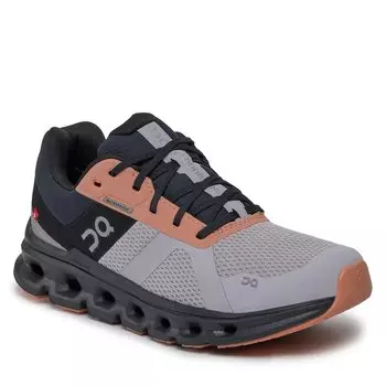 Кроссовки On Cloudrunner, розовый