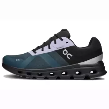 Кроссовки On Cloudrunner StOne Black, фиолетовый