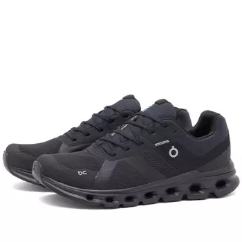 Кроссовки On Cloudrunner Waterproof, черный