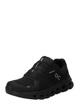 Кроссовки On Cloudrunner Waterproof, черный