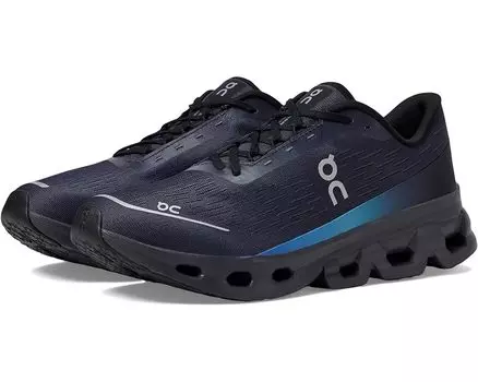 Кроссовки On Cloudspark, цвет Black/Blueberry