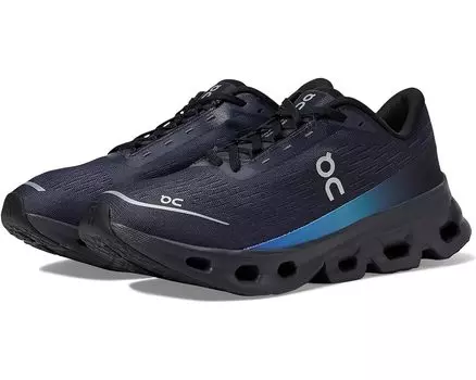 Кроссовки On Cloudspark, цвет Black/Blueberry