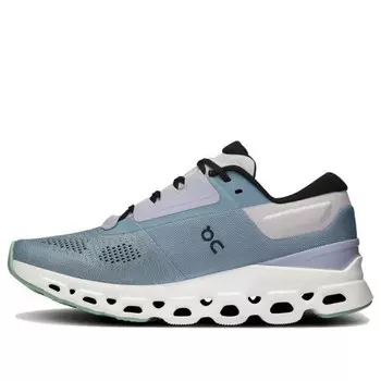 Кроссовки on cloudstratus 3 'wash nimbus' On Running, серый