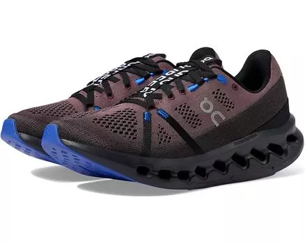 Кроссовки On Cloudsurfer, цвет Black/Cobalt