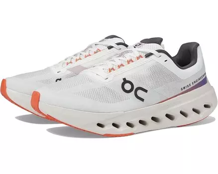 Кроссовки On Cloudsurfer Next, цвет White/Flame