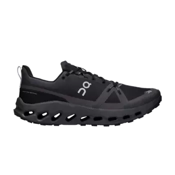 Кроссовки ON Cloudsurfer Trail Waterproof, черный