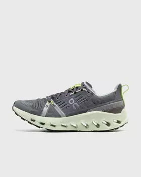 Кроссовки On Cloudsurfer Trail Wp, цвет black/heather