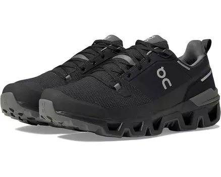 Кроссовки On Cloudwander Waterproof (Men), черный