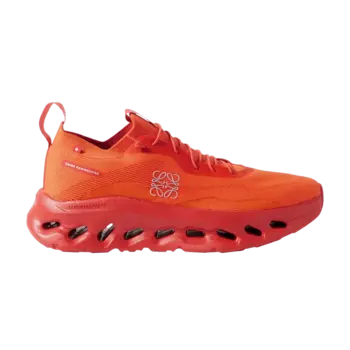 Кроссовки ON Loewe x Cloudtilt 2 Stretch-Knit Neon Orange, оранжевый