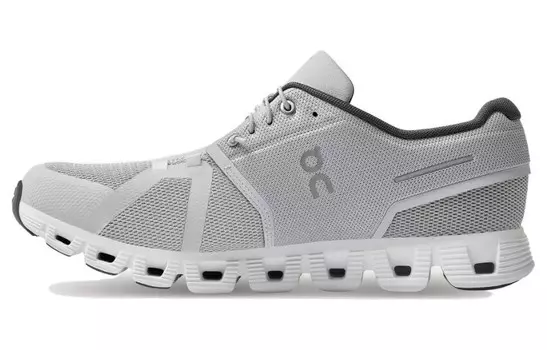 Кроссовки On Running Cloud 5 Glacier Grey White