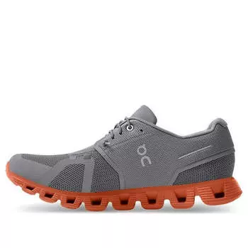 Кроссовки On Running Cloud 5 'Zinc Grey Canyon Orange', цвет zinc/canyon