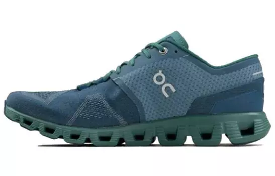 Кроссовки On Running Cloud X Storm Blue Tide